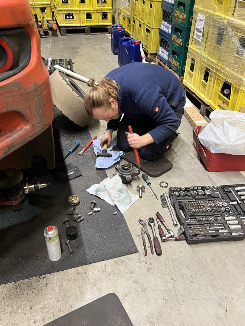 CW Staplertechnik Werkstatt 3