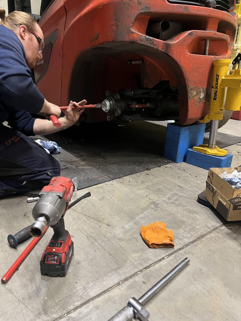 CW Staplertechnik Werkstatt 4